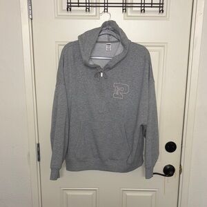 PINK Victoria's Secret Gray Hoodie